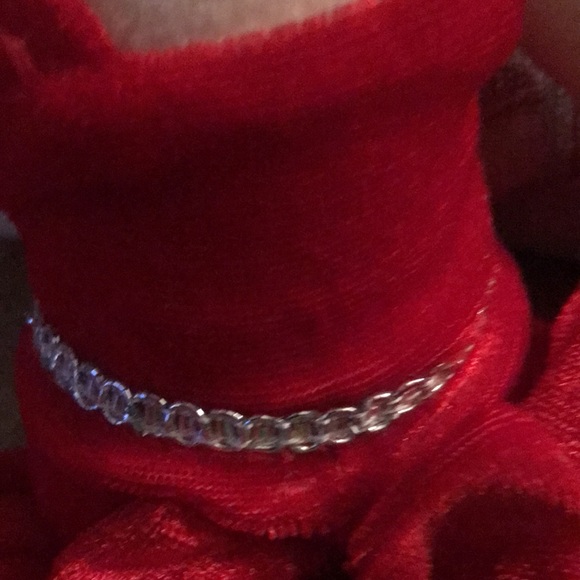 Doll- Cloth with Velvet/Satin gown - Picture 10 of 12